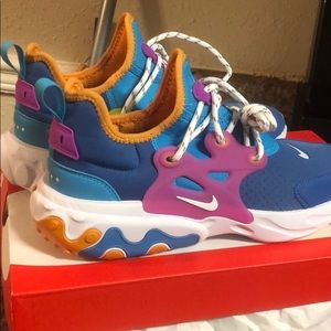 Nike react presto